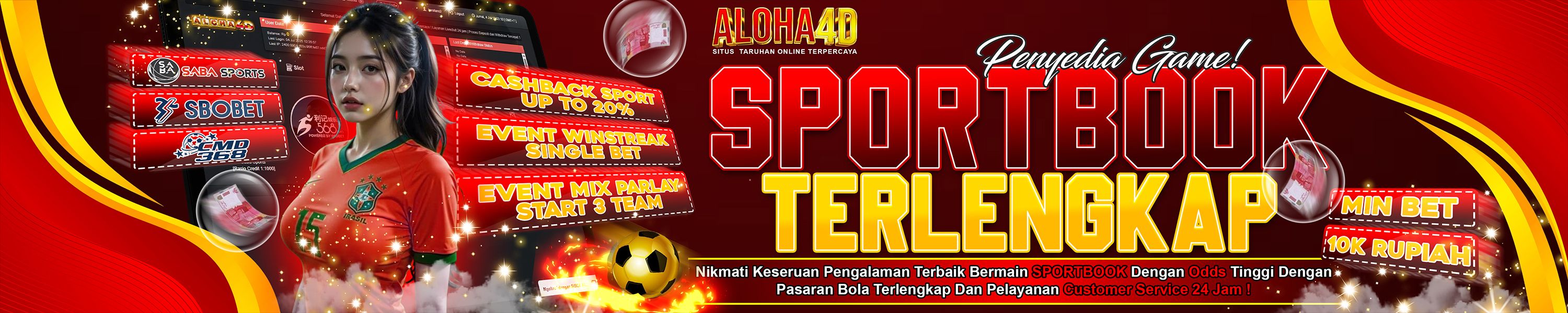 DEPO QRIS aloha4d